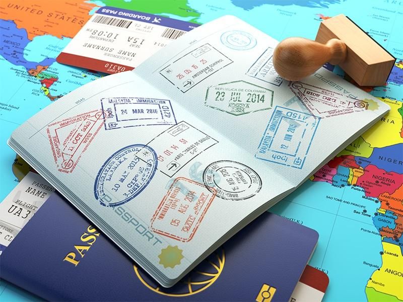ویزا/پیکاپ ویزا/وقت سفارت/پیکاپ پاسپورت/شینگن|تور و چارتر|شیراز, ریشمک|دیوار