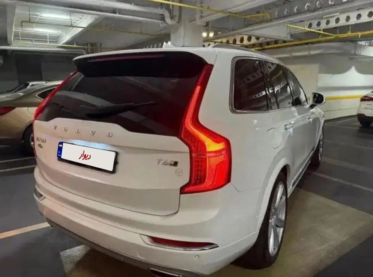 فروش ولوو xc90 اینسکریپشن فول فول|خودرو سواری و وانت|تهران, شهرک غرب|دیوار
