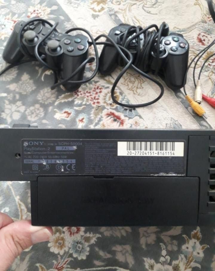 Ps2 پلی استیشن2|کنسول، بازی ویدئویی و آنلاین|محمودآباد, |دیوار