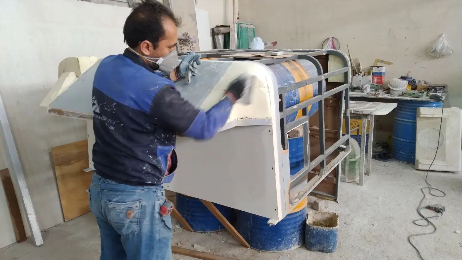 کارگرفایبرگلاس ساده فرزکار خوش اخلاق منظم نیامندیم|استخدام صنعتی، فنی، مهندسی|شاهدشهر, |دیوار