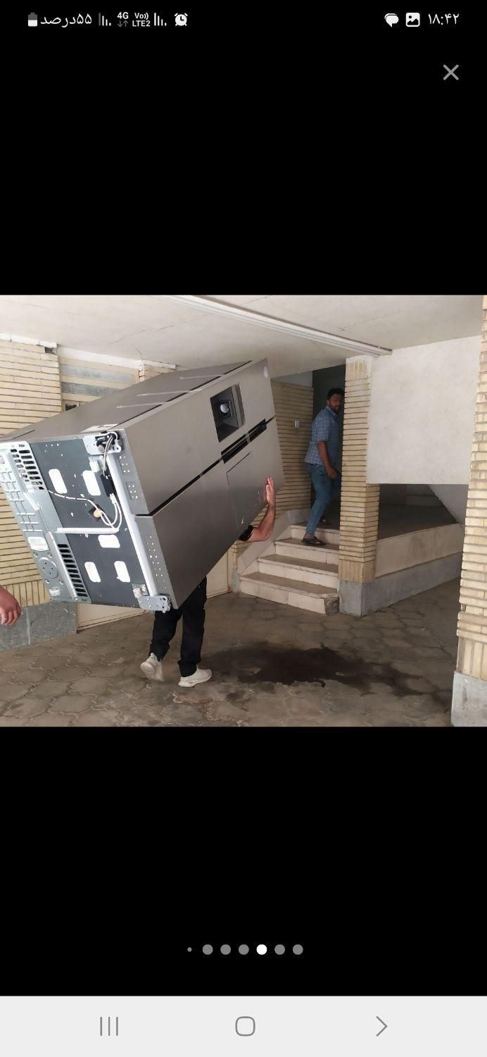 باربری مشهد بار تضمینی شهروشهرستان کل مشهد|خدمات حمل و نقل|مشهد, هفت تیر (آب و برق)|دیوار