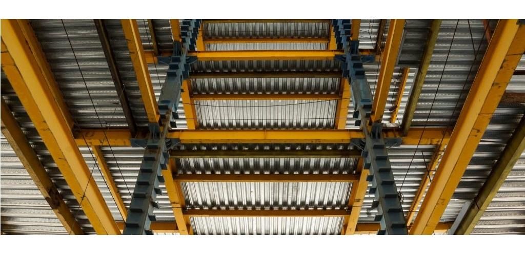 سقف عرشه فولادی در شیراز|مصالح و تجهیزات ساختمان|شیراز, صاحب الزمان|دیوار