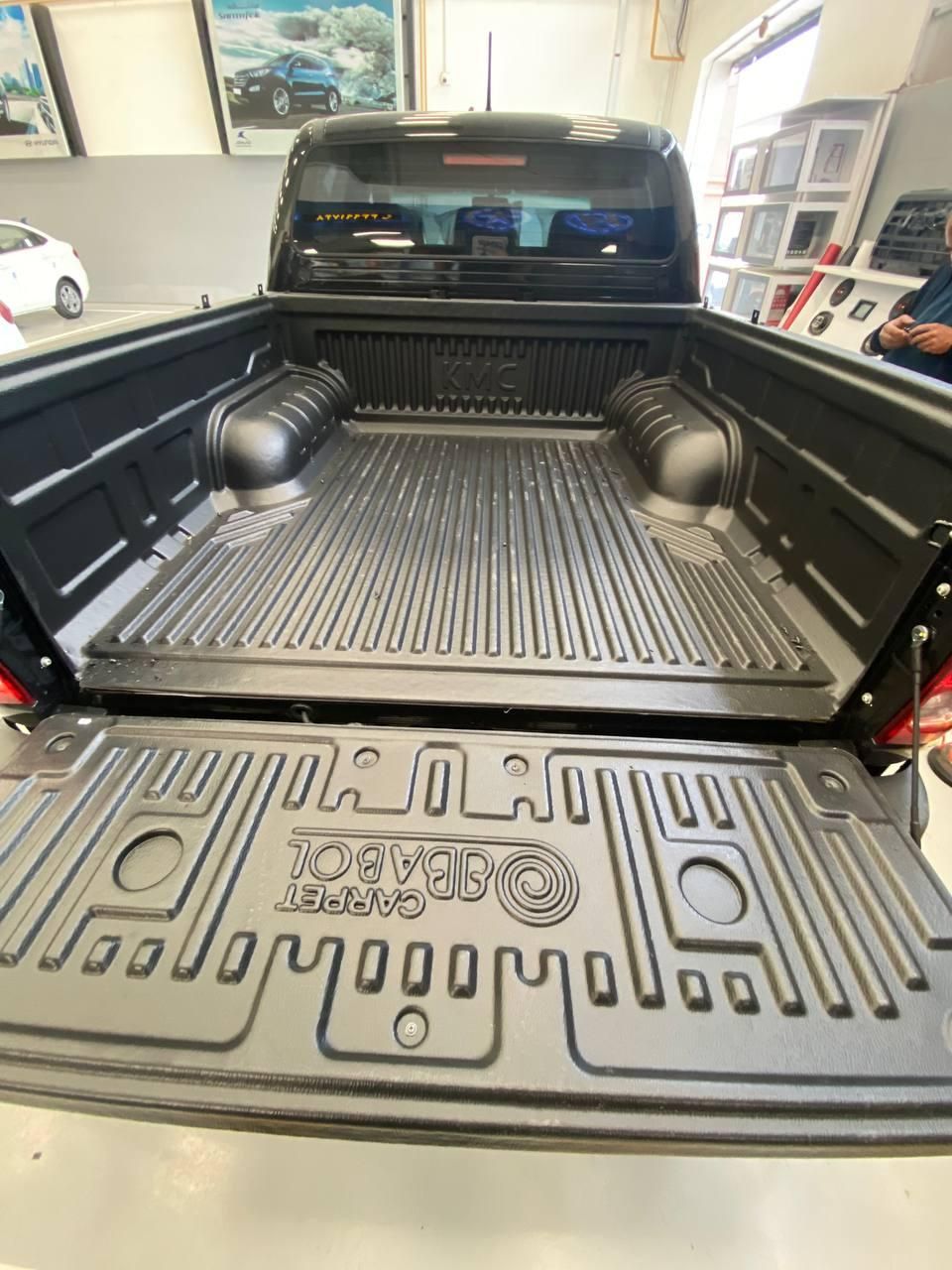 کفی لاینر عقب اریسان فوتون دیزل اتومات تی8 تی9|خدمات موتور و ماشین|اصفهان, بهارستان|دیوار