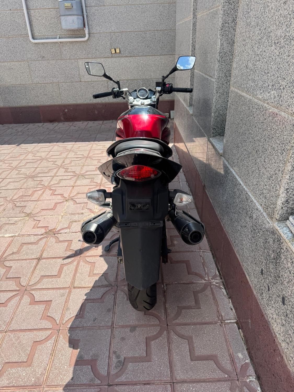 سوزوکی اینازوما ۲۵۰درحد sozuki Honda|موتورسیکلت|تهران, آجودانیه|دیوار