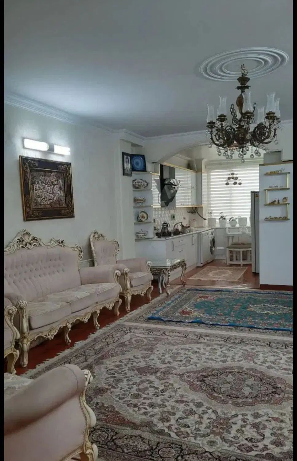 ۸۵متر/ ۲خواب/ با پارکینگ/ بازسازی شده/ تک واحدی|فروش آپارتمان|تهران, حبیب الله|دیوار