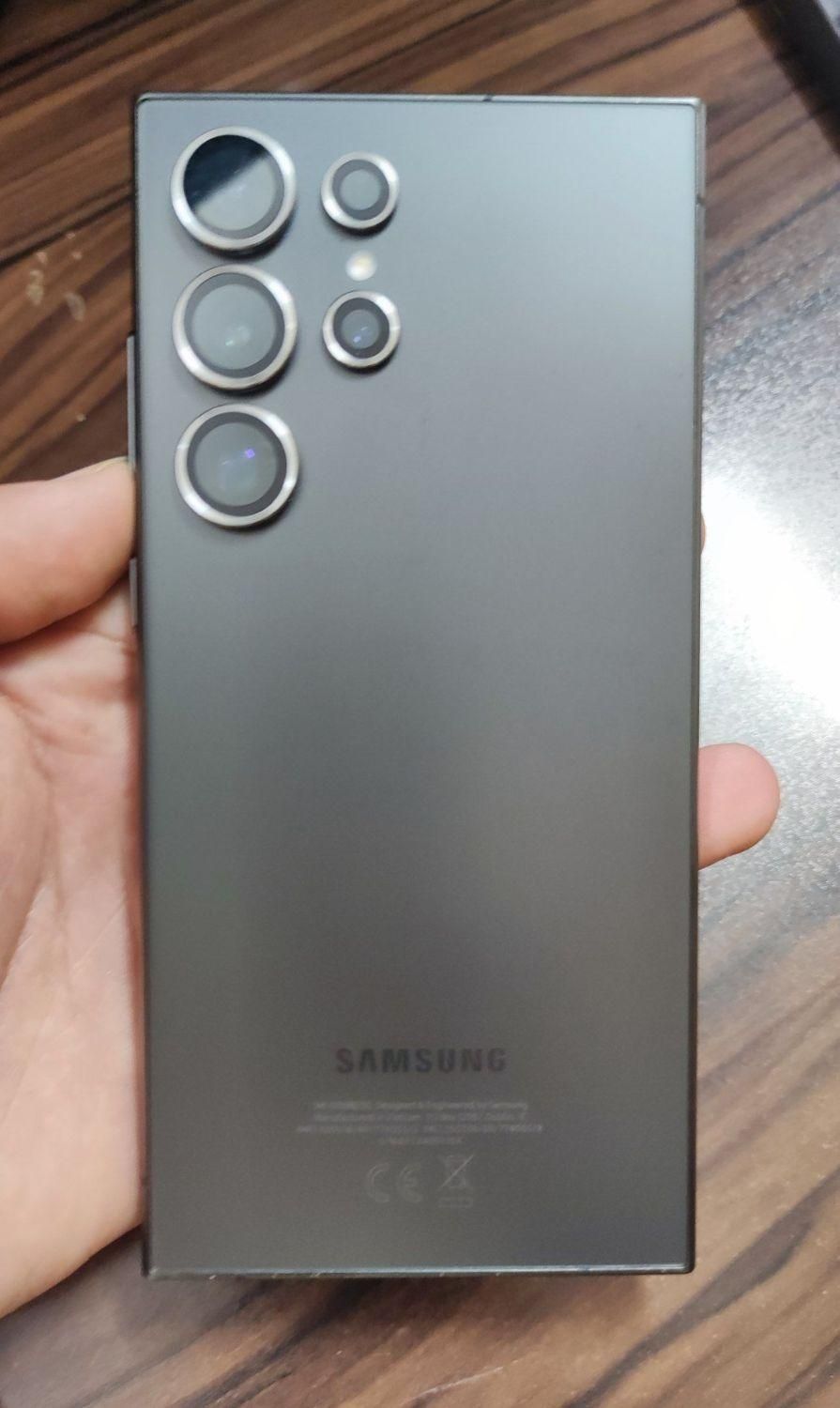 سامسونگ +Galaxy S24 با حافظهٔ ۲۵۶ گیگابایت|موبایل|تهران, افسریه|دیوار