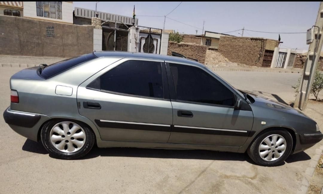 سیتروئن زانتیا 2000cc، مدل ۱۳۸۴|خودرو سواری و وانت|تبریز, |دیوار