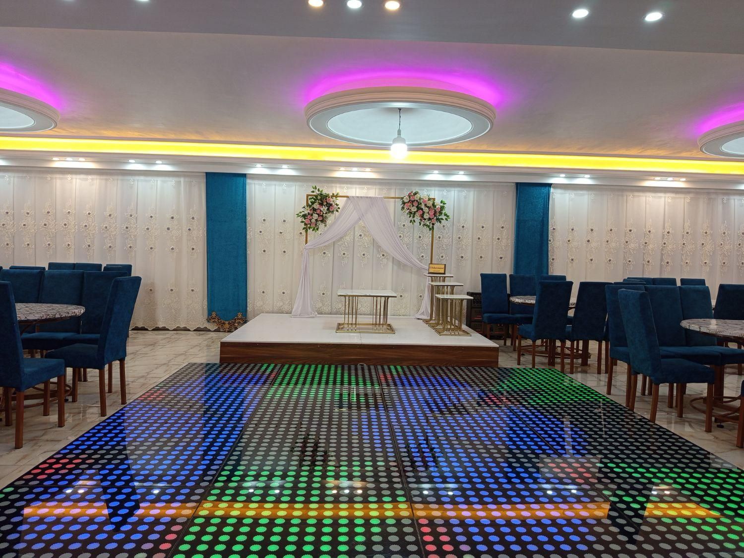 تالار عمارت(در کندرود)|خدمات پذیرایی، مراسم|تبریز, |دیوار