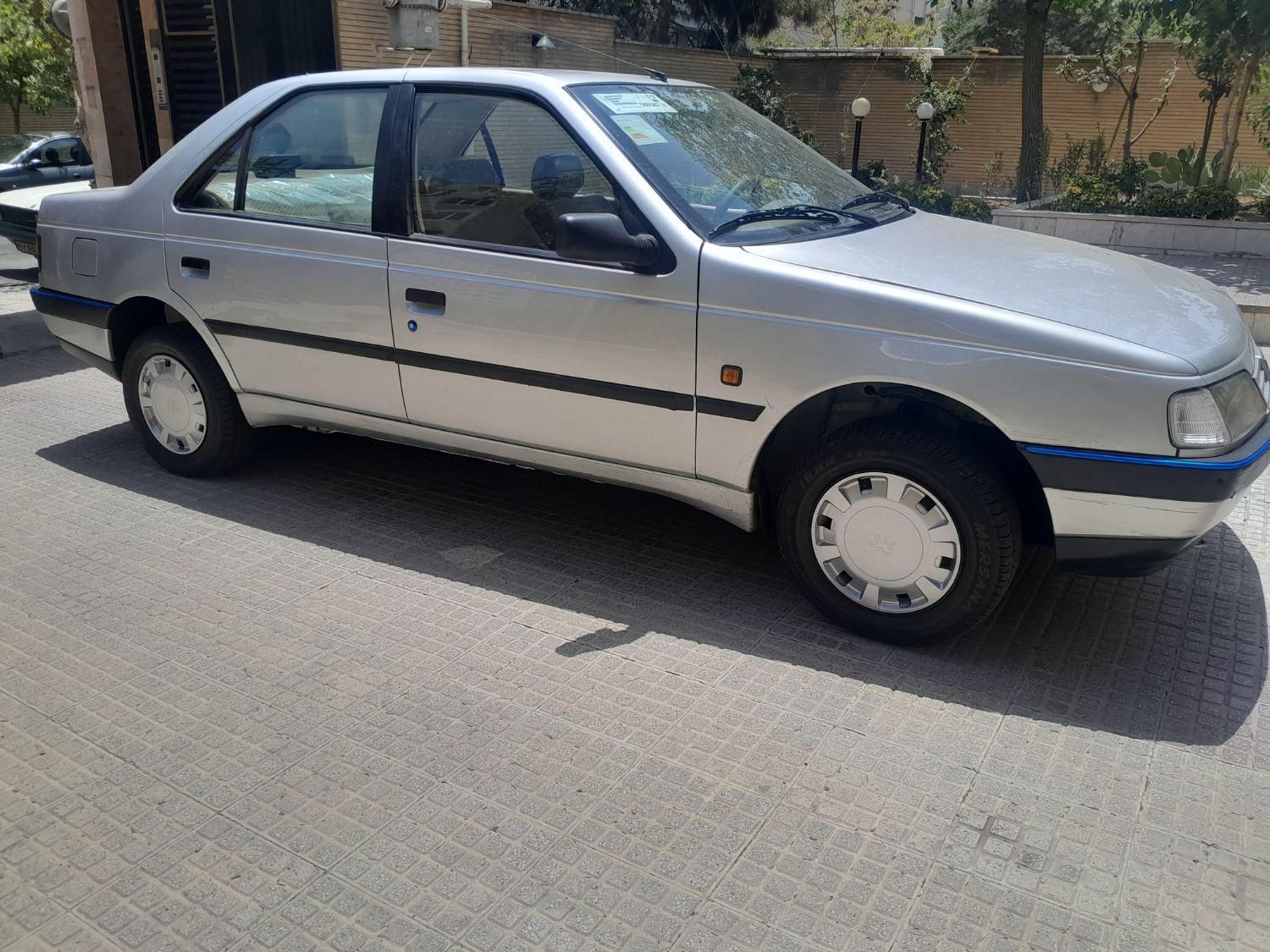 پژو 405 جی ال ایکس (GLX)، مدل ۱۳۸۹ بدون رنگ|خودرو سواری و وانت|تهران, تهرانپارس شرقی|دیوار