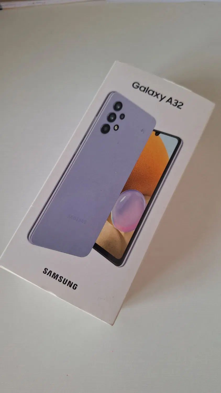 سامسونگ Galaxy A32 با حافظهٔ ۱۲۸ گیگابایت|موبایل|تهران, صادقیه|دیوار