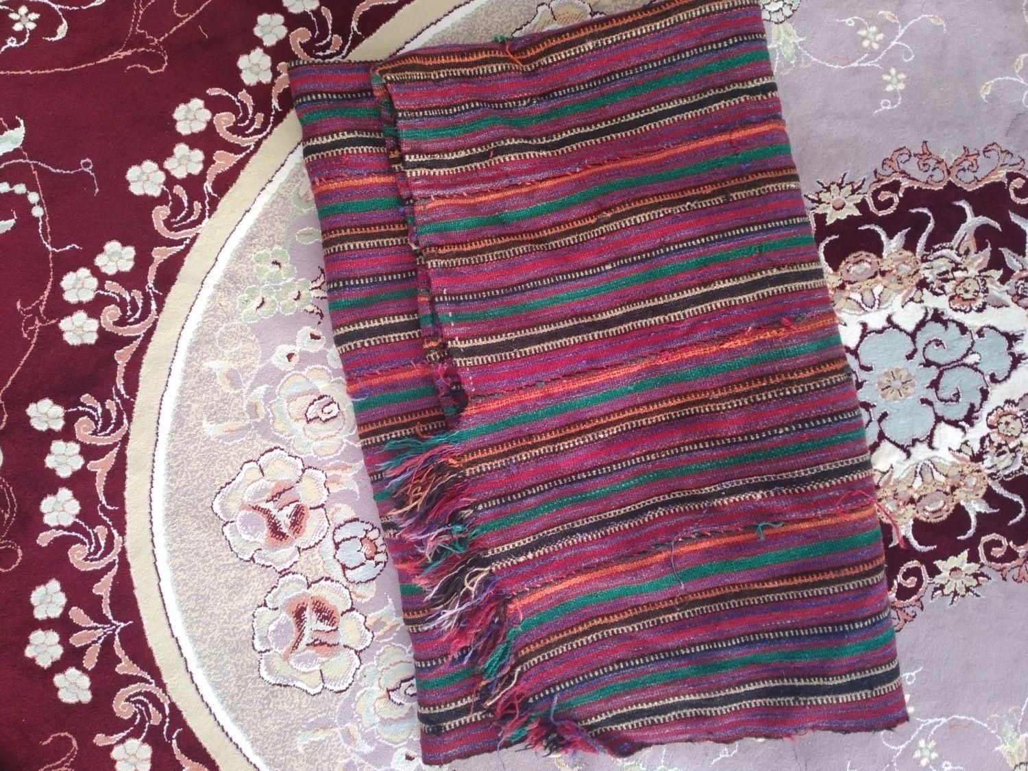 جاجیم سالم جنس پشم توافقی در هرسین|گلیم، جاجیم، گبه|کرمانشاه, |دیوار