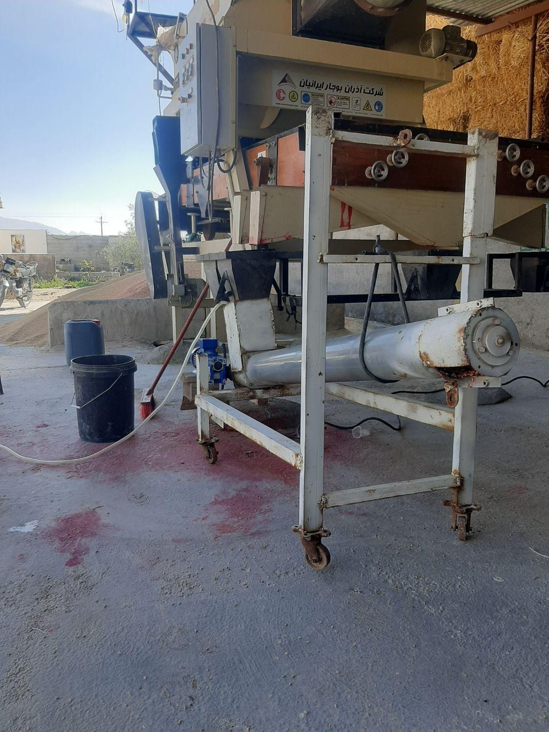 بوجاری  گندم ارزن خرید فروش ارزن|خوردنی و آشامیدنی|مرودشت, محمد آباد|دیوار