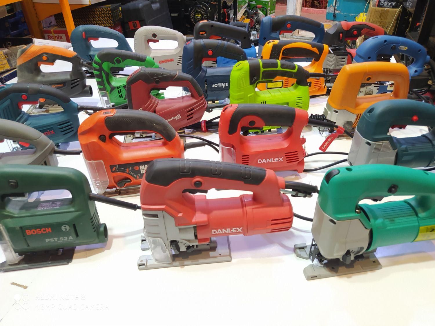 اره سینی دیسکی 20 مدل / اره چکشی فارسی بر نجاری|ابزارآلات|مشهد, هنرور|دیوار