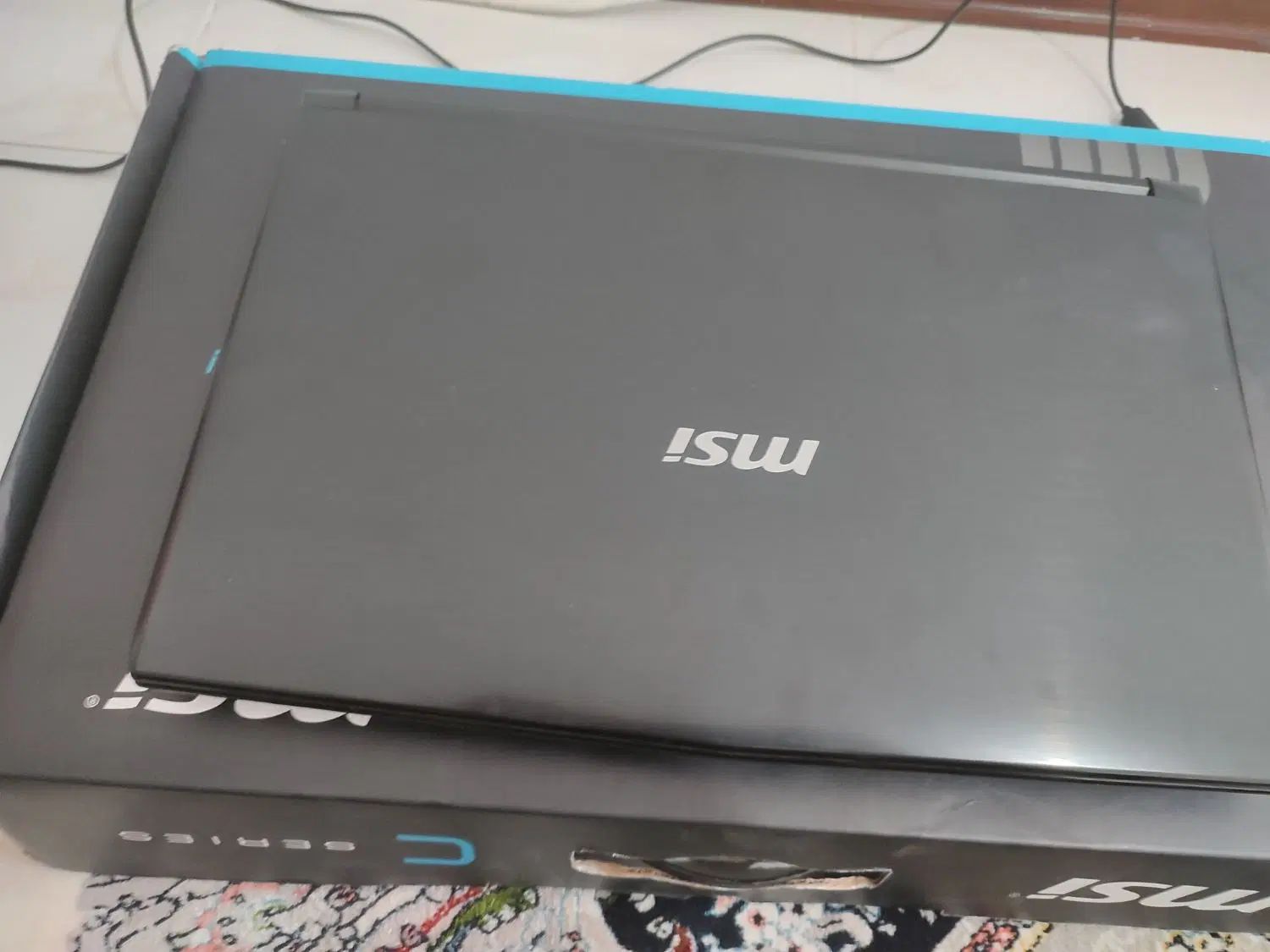 لپ تاپ msi cx62 i7گرافیک غول جیفورس|رایانه همراه|کرج, کیانمهر|دیوار