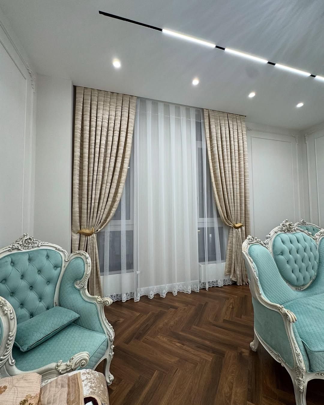 پرده تحویل سه ساعته|پرده، رانر، رومیزی|تهران, عبدلآباد|دیوار