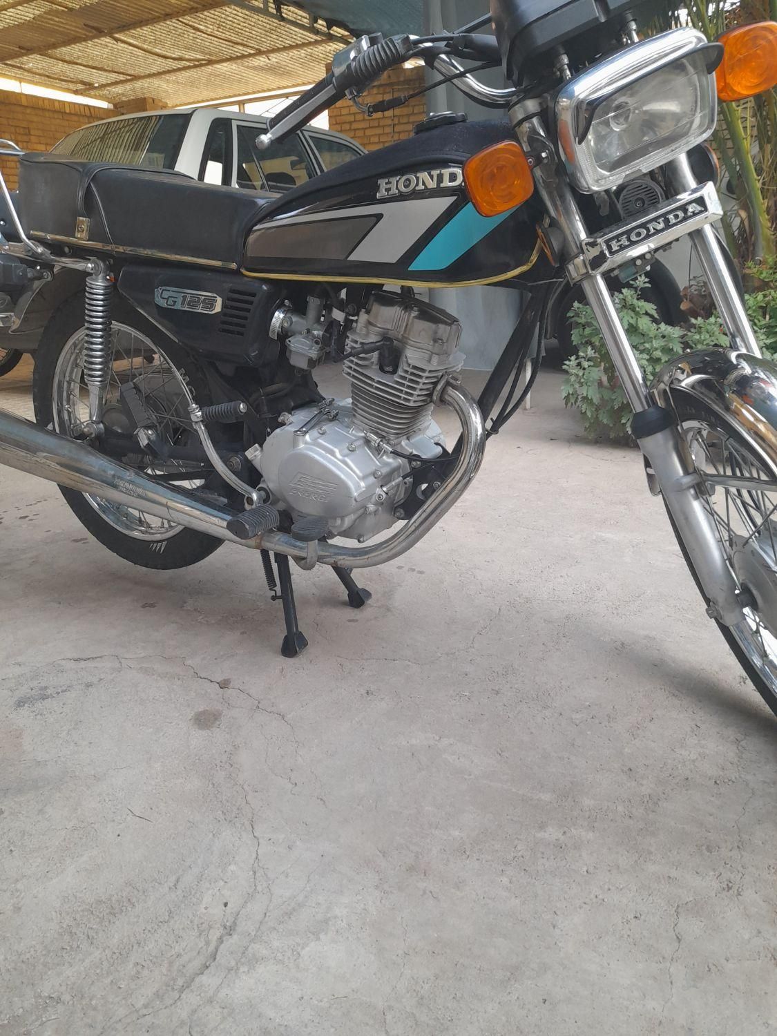 موتور سیکلت انرژی 125cc مدل ۱۳۹۳|موتورسیکلت|نجف‌آباد, ویلاشهر|دیوار