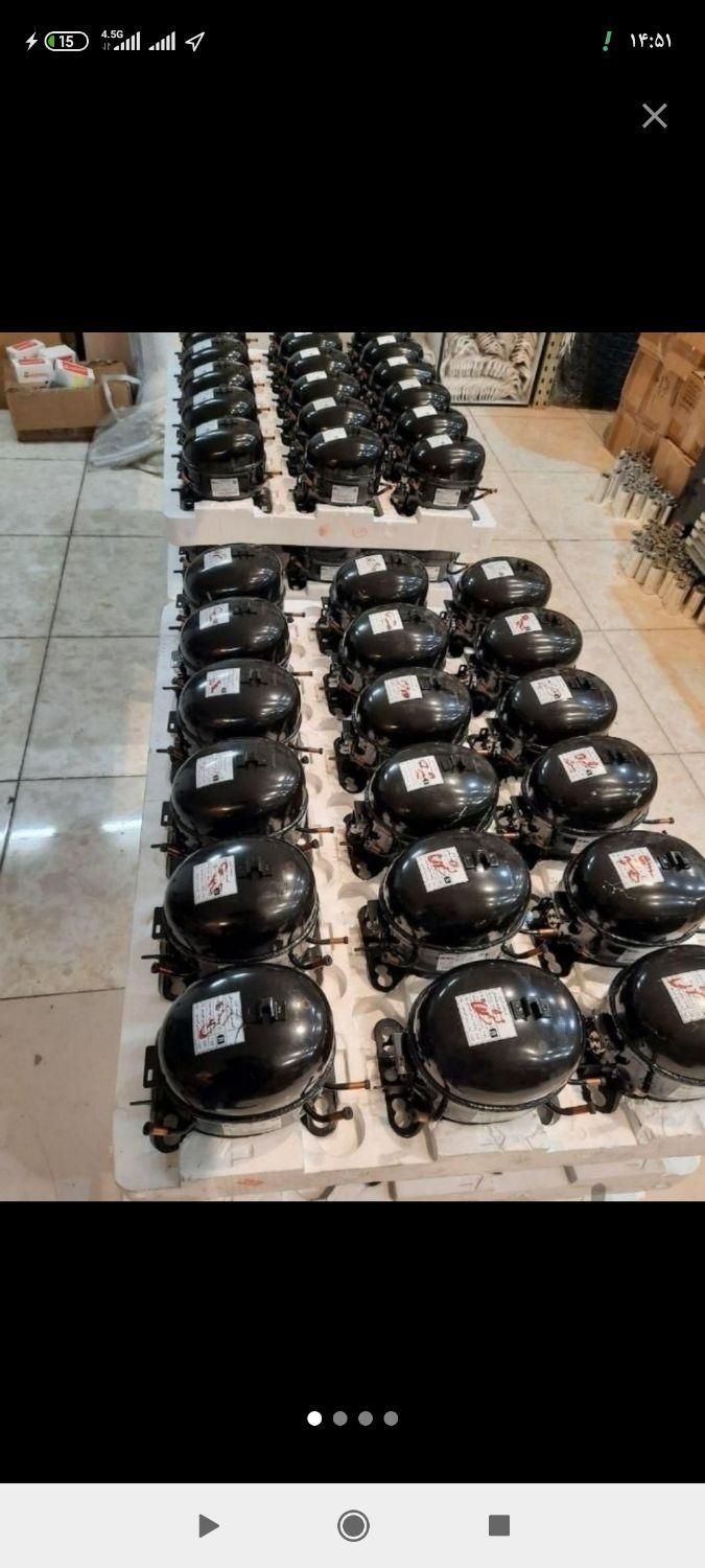 تعویض موتور سوخته یخچال با نو تمام نقاط|یخچال و فریزر|مشهد, گلبرگ شمالی|دیوار