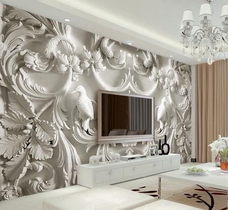 نصاب کاغذ دیواری و پوستر سه بعدی ایرانی و خارجی|خدمات پیشه و مهارت|ساوه, |دیوار