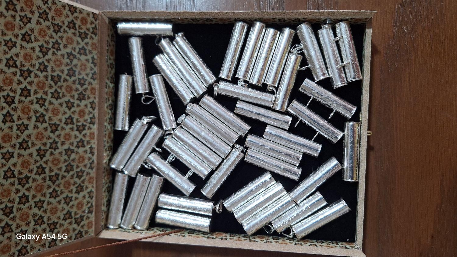 قاب نقره حرزامام جواد جزئی وعمده|جواهرات|اصفهان, سپاهانشهر|دیوار