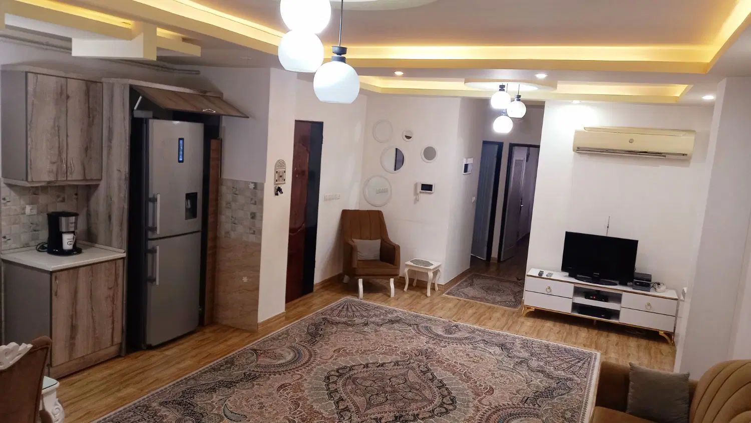 اجاره کوتاه مدت آپارتمان لوکس|اجارهٔ کوتاه‌مدت آپارتمان و سوئیت|رشت, دیانتی|دیوار