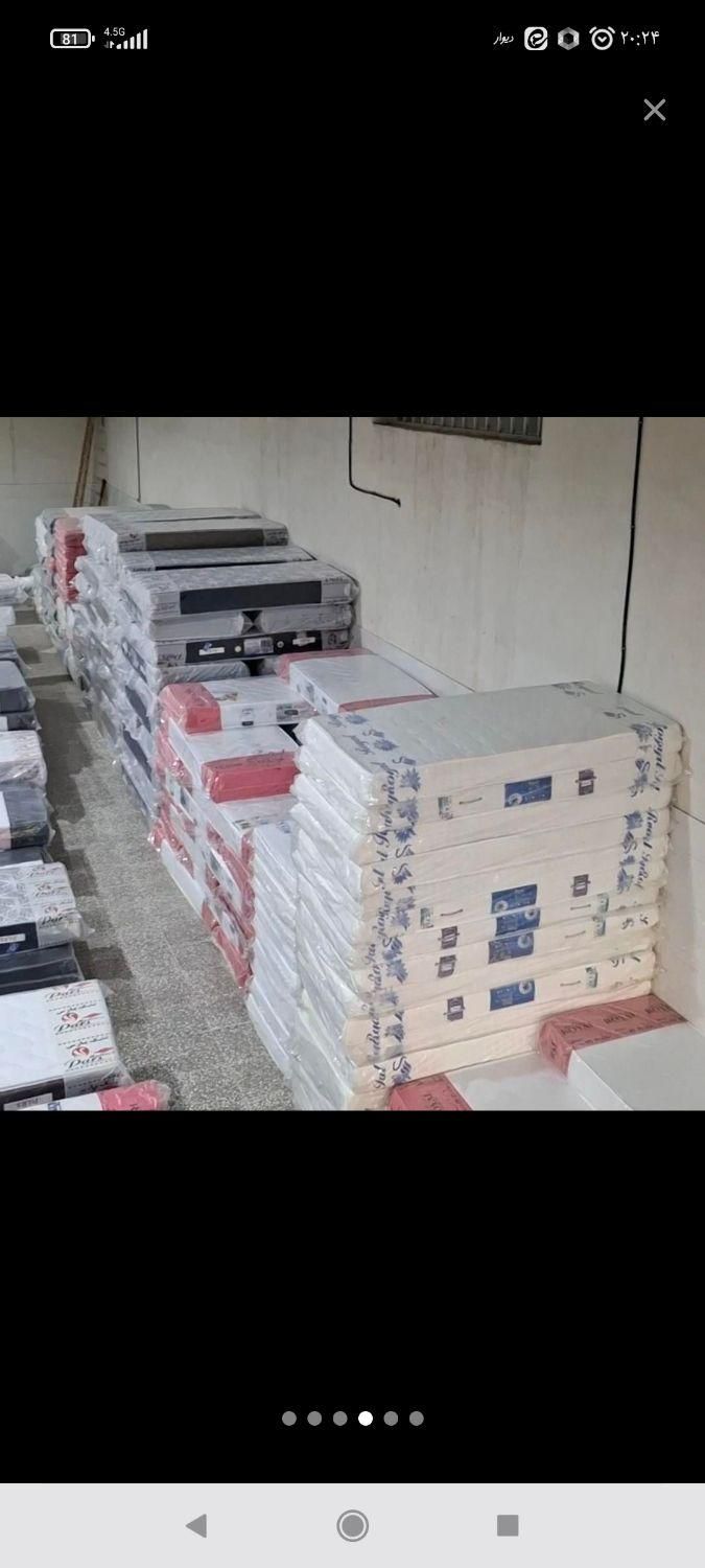 تشکتو قسطی بخر...|تشک تختخواب|میبد, |دیوار