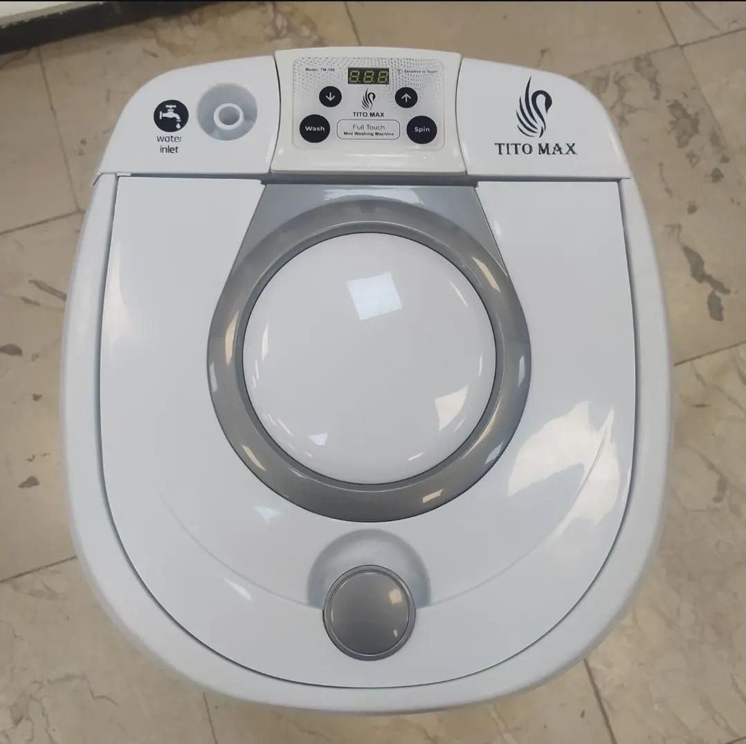 مینی واش تیتومکس کهنه شور 3.5 کیلو باگارانتی|ماشین لباسشویی و خشک‌کن لباس|مشهد, طلاب|دیوار