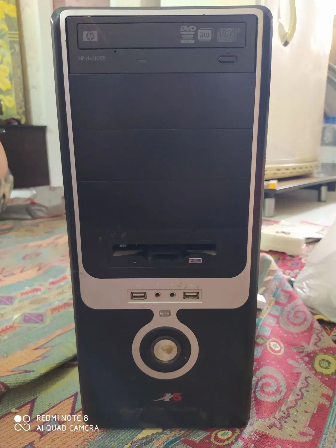 کیس hp مدل  dvd1035  X5|قطعات و لوازم جانبی رایانه|تهران, جیحون|دیوار