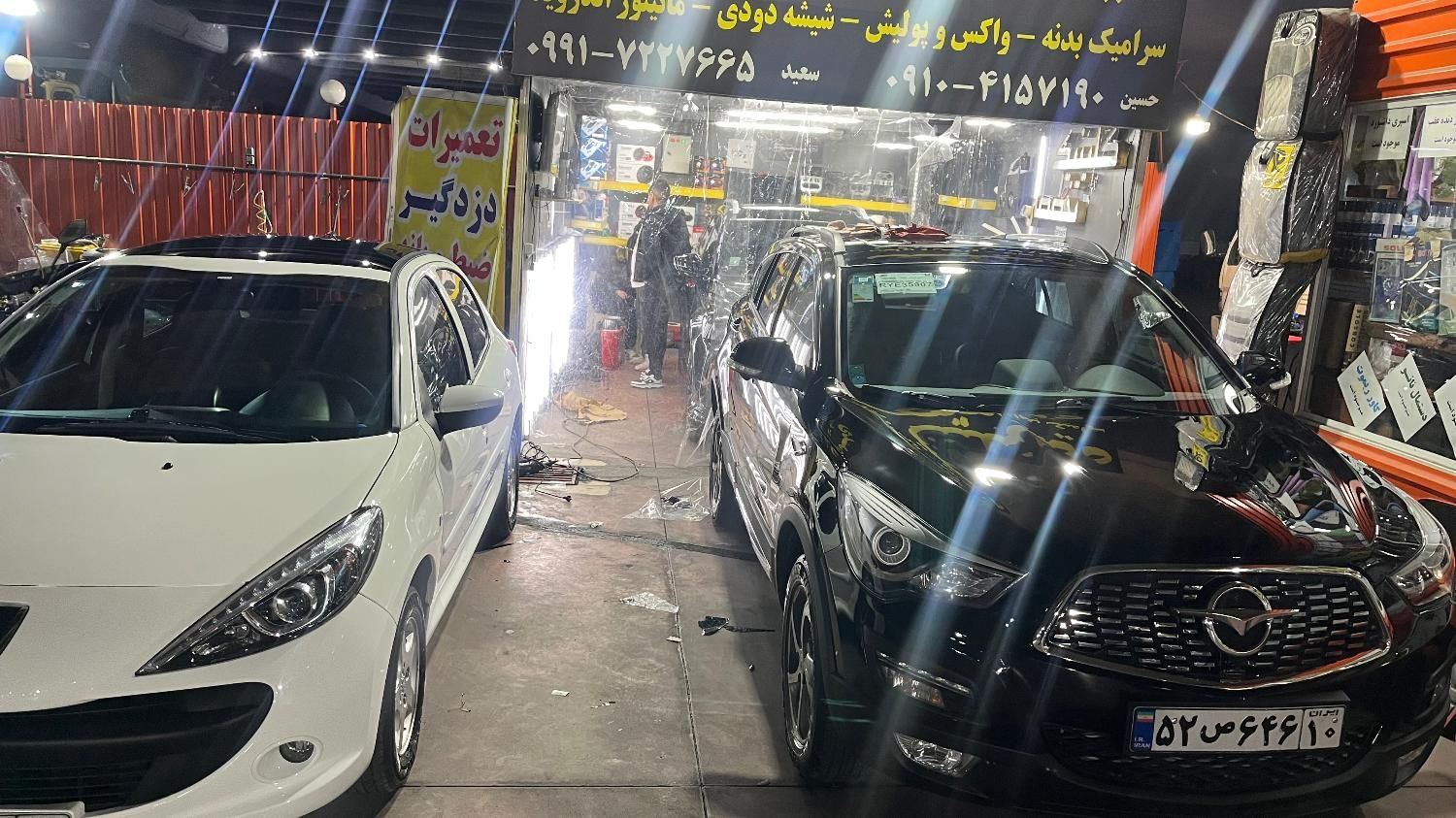 بادی فنس خودترمیم با ضخامت ۱۸۰/۱۹۰میکرون|خدمات موتور و ماشین|تهران, نارمک|دیوار