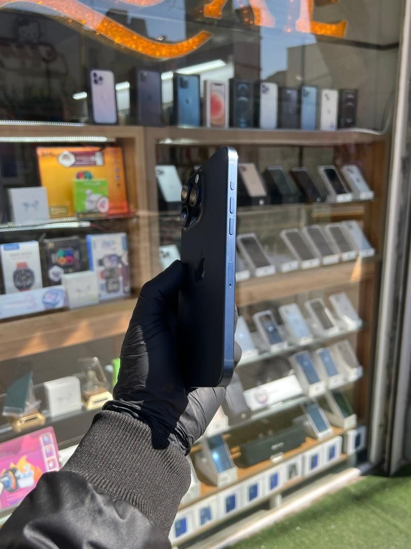 اپل iPhone 15 Pro Max با حافظهٔ ۲۵۶ گیگابایت|موبایل|خوی, |دیوار