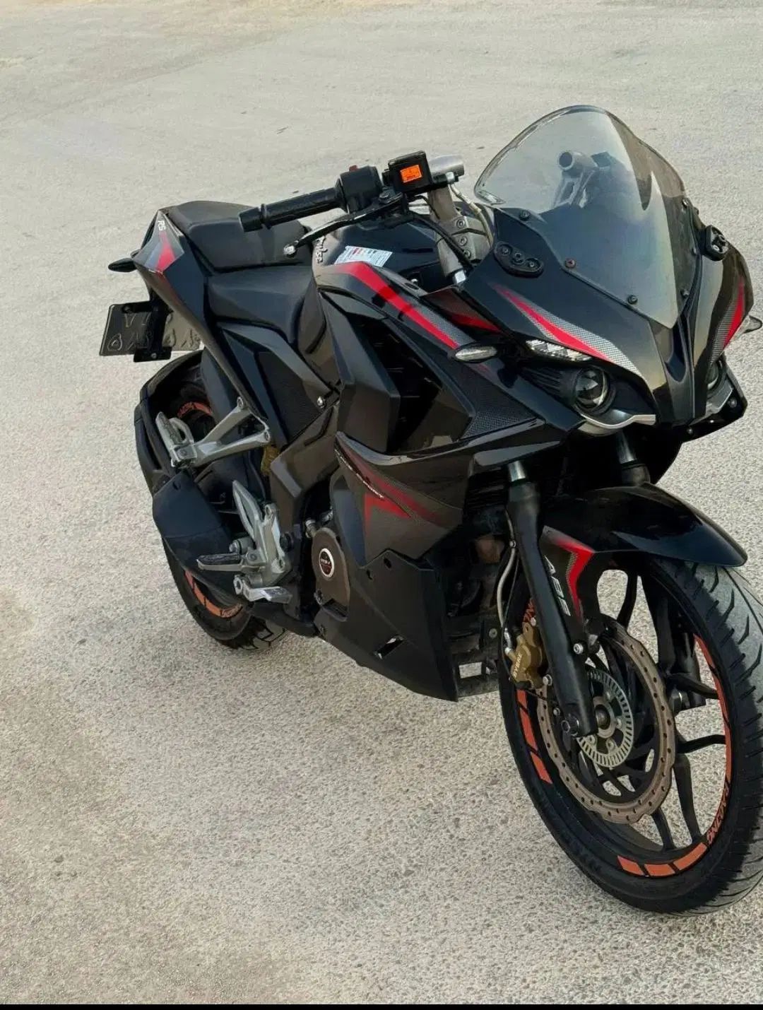موتور RS200 درحد خشک مدل ۹۵|موتورسیکلت|تهران, امام حسین|دیوار