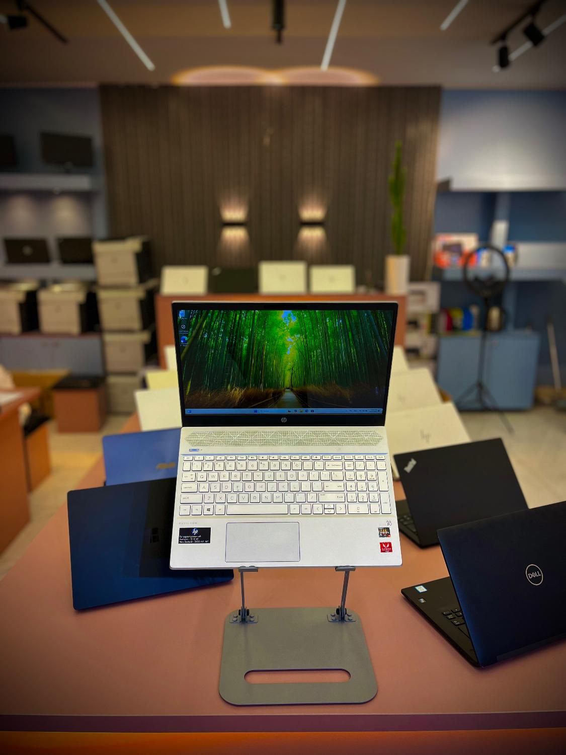 لپتاپ دانشجویی Hp Pavilion Plus|رایانه همراه|پاکدشت, |دیوار