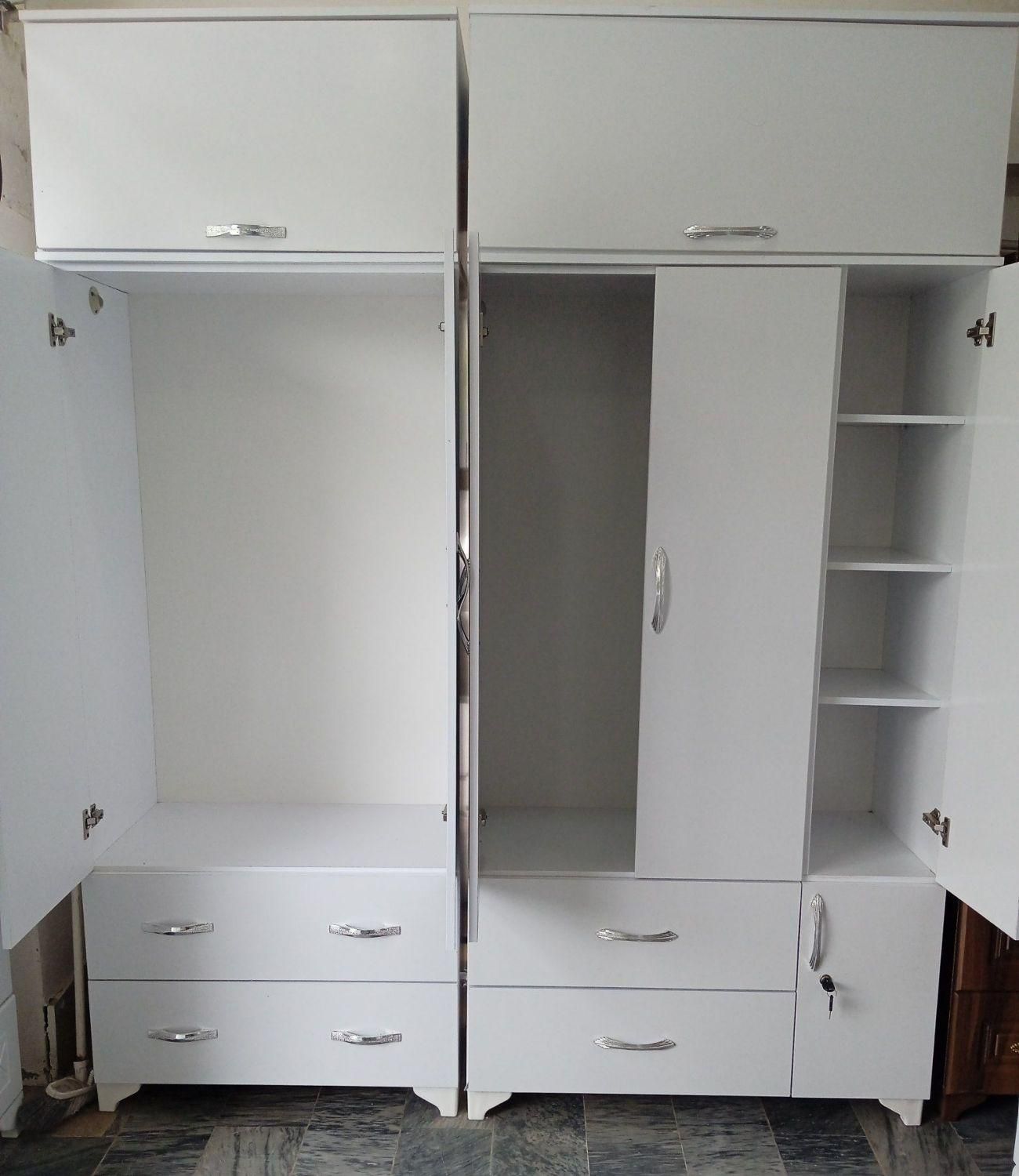 کمد ۴ تیکه|جاکفشی، کمد، دراور|اردبیل, |دیوار