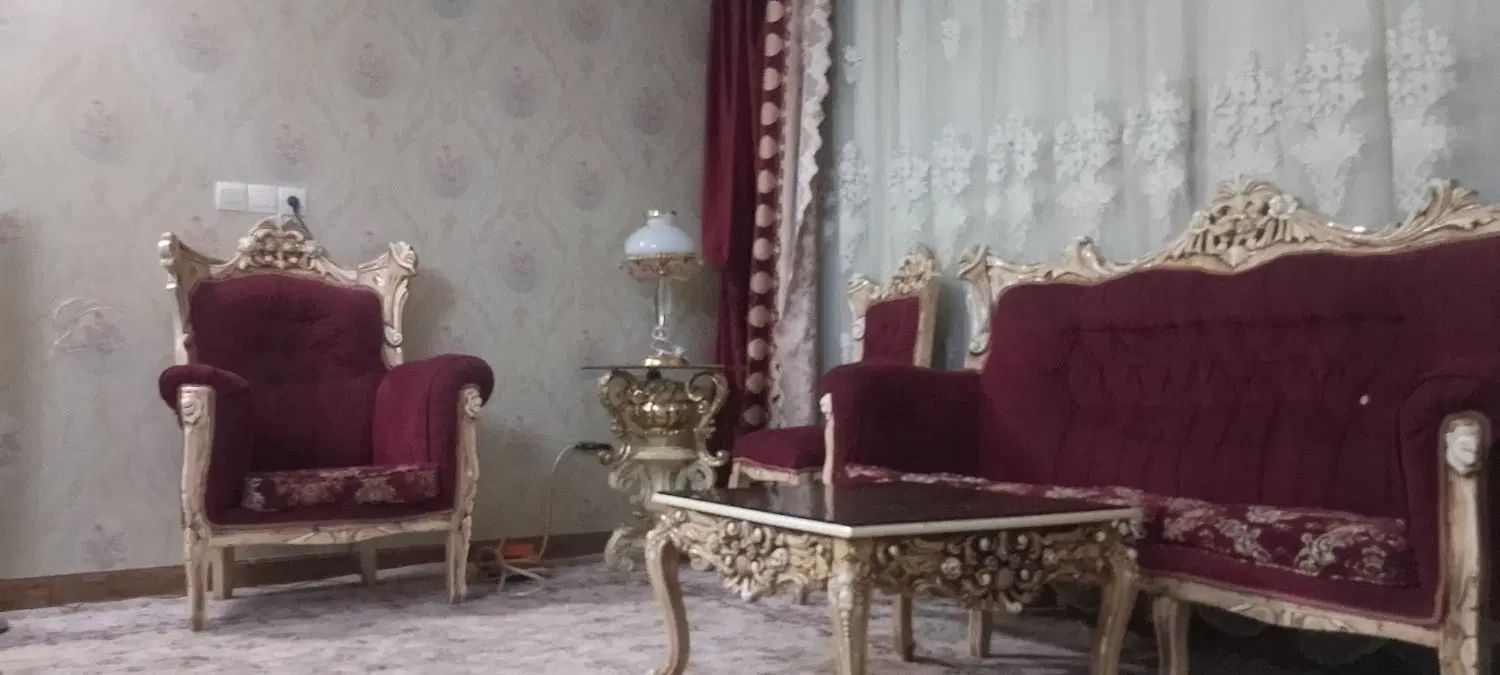 مبل ۹نفره|مبلمان خانگی و میز عسلی|تهران, قاسم‌آباد|دیوار