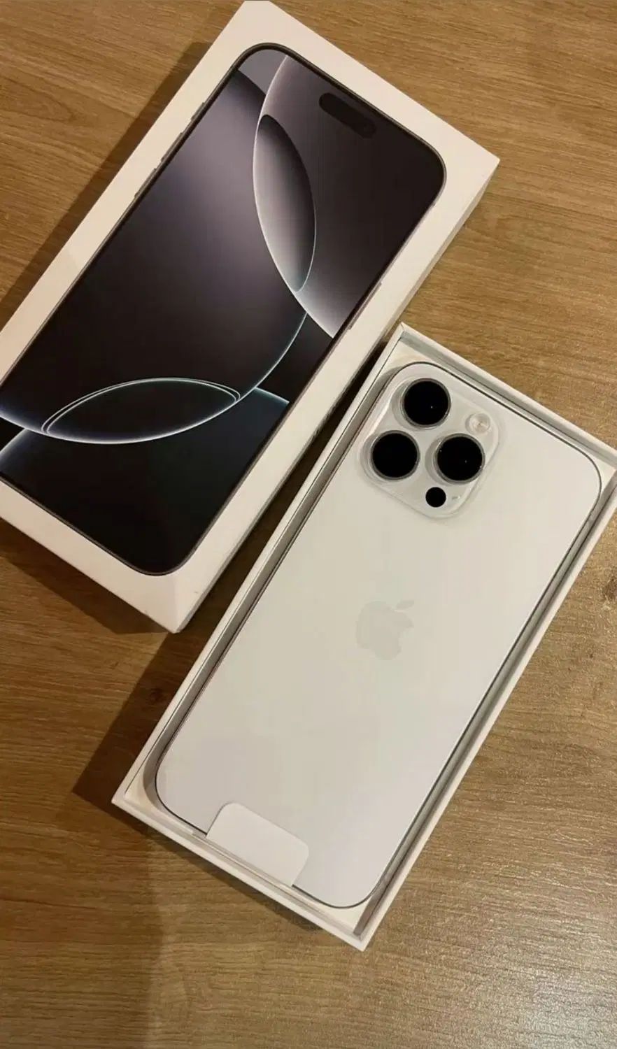 اپل iPhone 16 Pro Max با حافظهٔ ۲۵۶ گیگابایت|موبایل|تهران, گیشا|دیوار