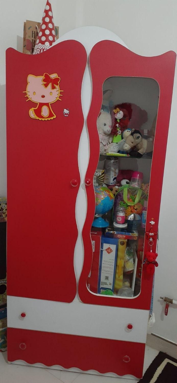 تخت وکمد کودک|تخت و سرویس خواب|کنگاور, |دیوار