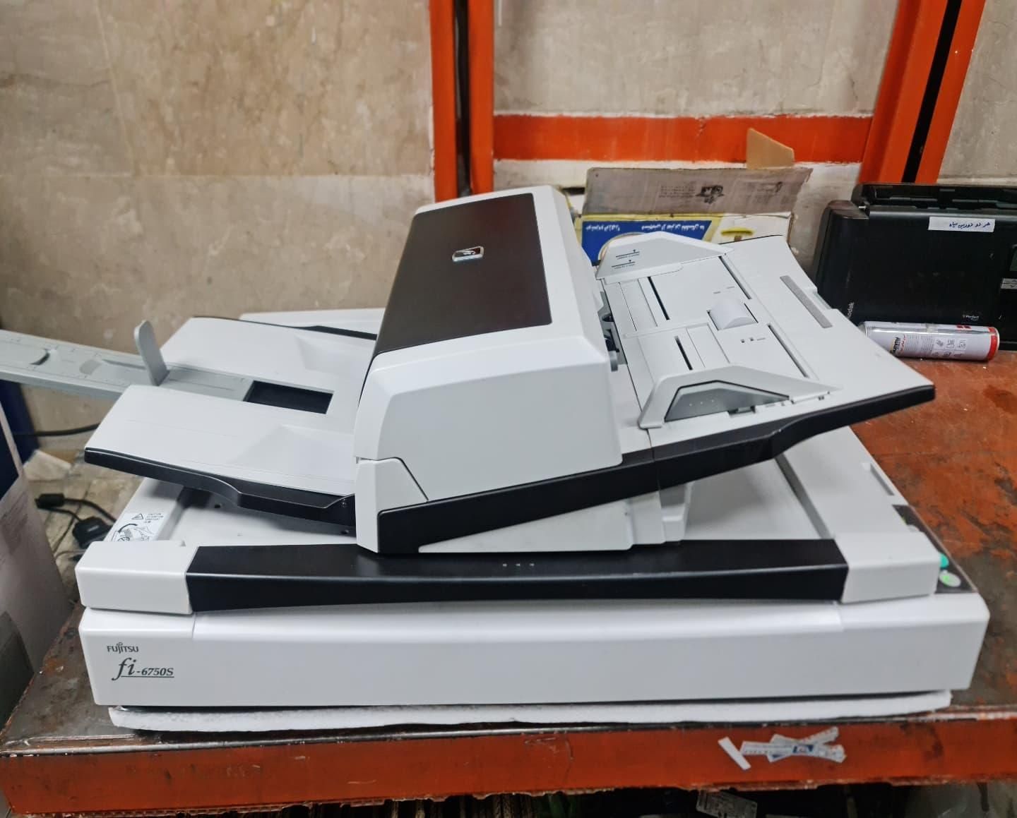اسکنر اسنادی a3 فلت فیدر فوجیتسو 6750s|پرینتر، اسکنر، کپی، فکس|تهران, دولت‌آباد|دیوار