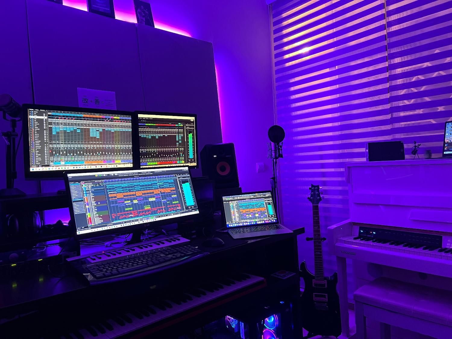 استودیو صدا آهنگسازی میکس تدوین ویدئو کاور اکولایز|خدمات رایانه‌ای و موبایل|تهران, تولید دارو|دیوار