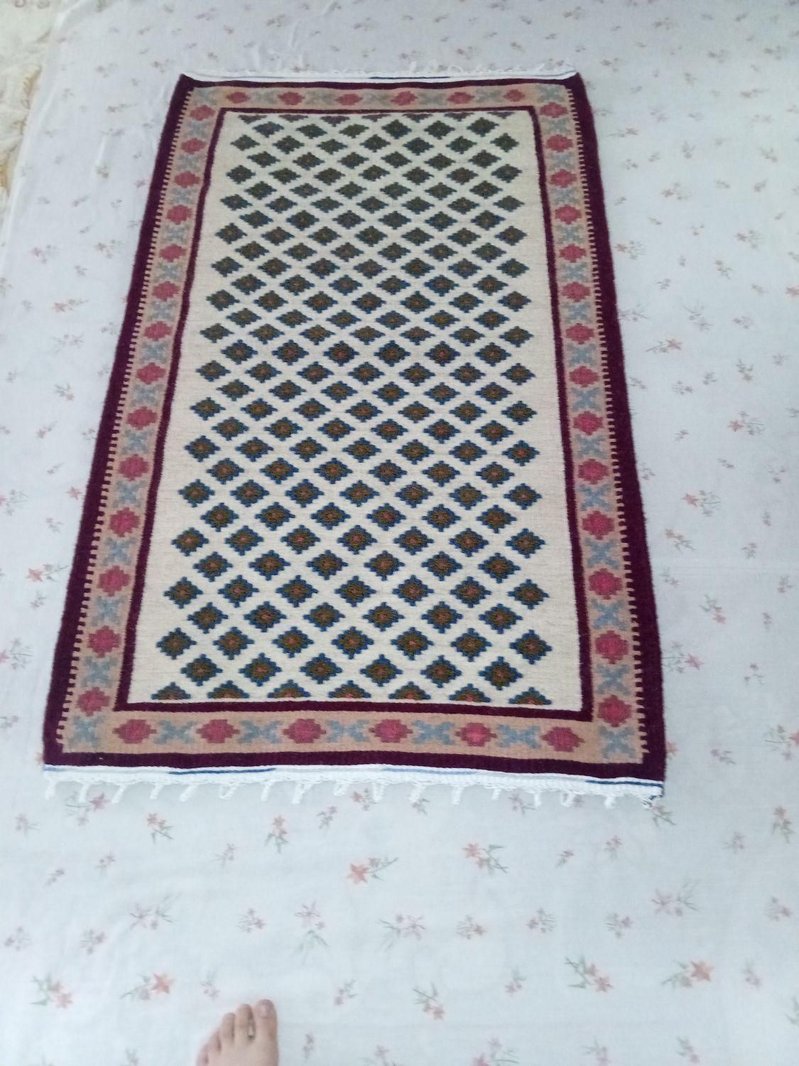 گلیم دست باف|گلیم، جاجیم، گبه|زنجان, |دیوار