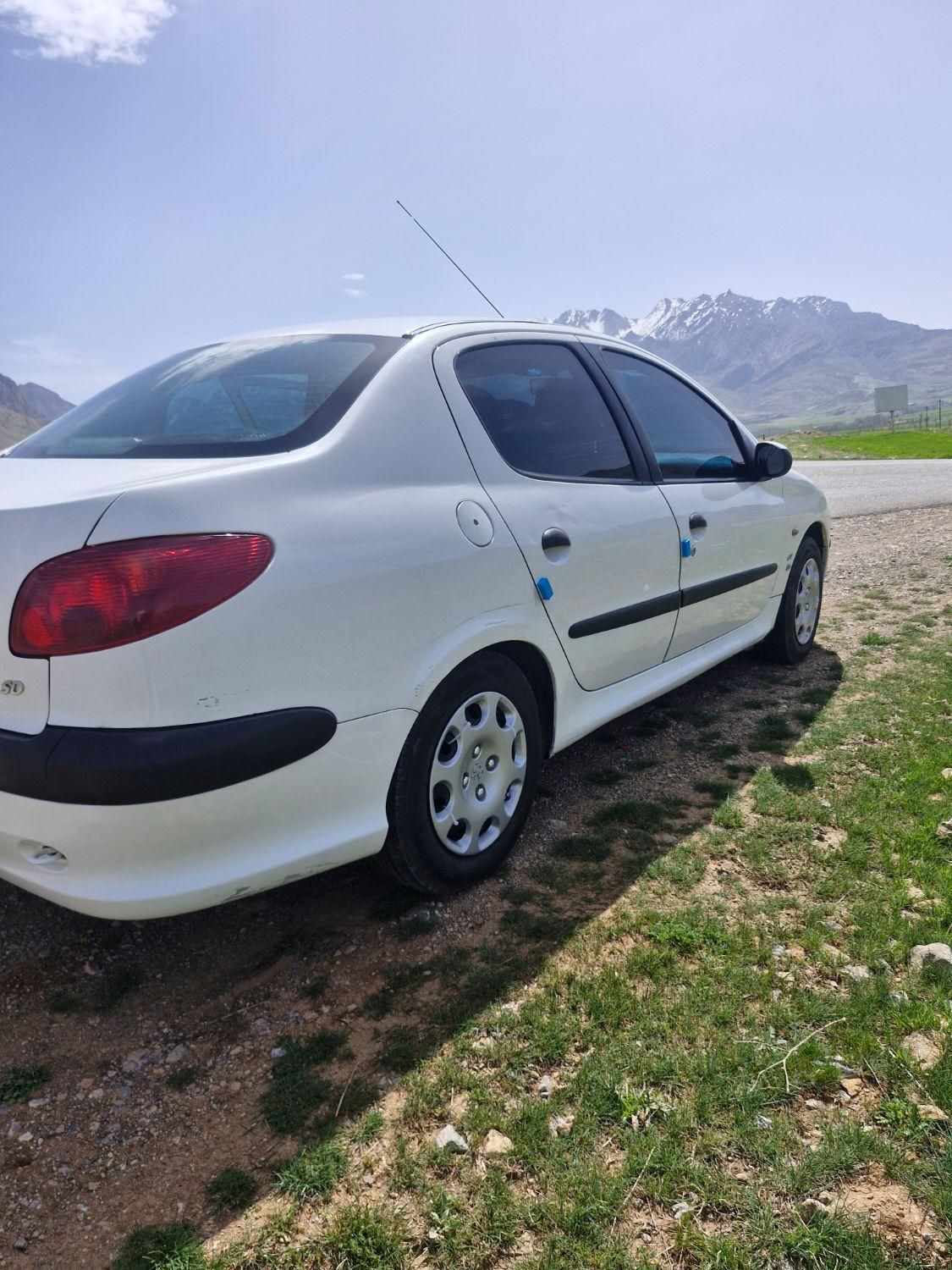 پژو 206 SD V8، مدل ۱۳۸۹|خودرو سواری و وانت|سنقر, |دیوار