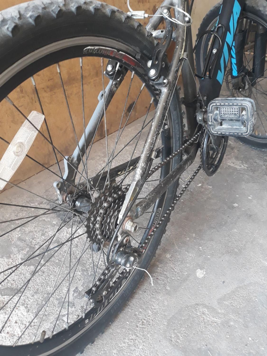 دوچرخه ۲۶ کوهستانی|دوچرخه، اسکیت، اسکوتر|شوشتر, |دیوار