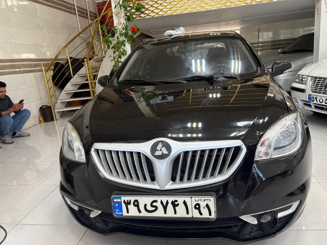 برلیانس H330 اتوماتیک 1500cc، مدل ۱۳۹۶|خودرو سواری و وانت|اردبیل, |دیوار