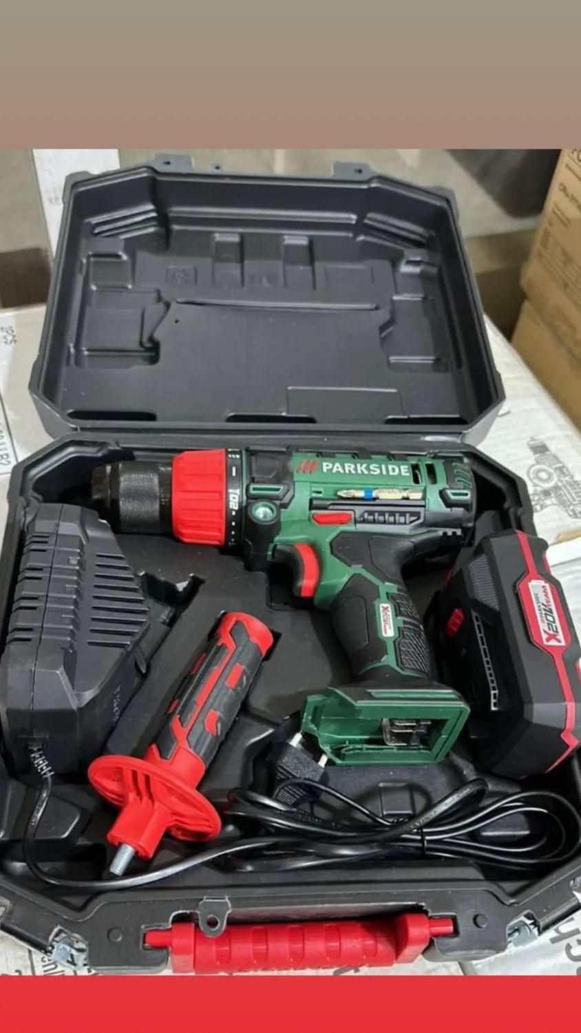 دریل شارژی سنگ فرز پولیشر هیلتی ایمپکت پارکساید|ماشینآلات صنعتی|سلماس, |دیوار