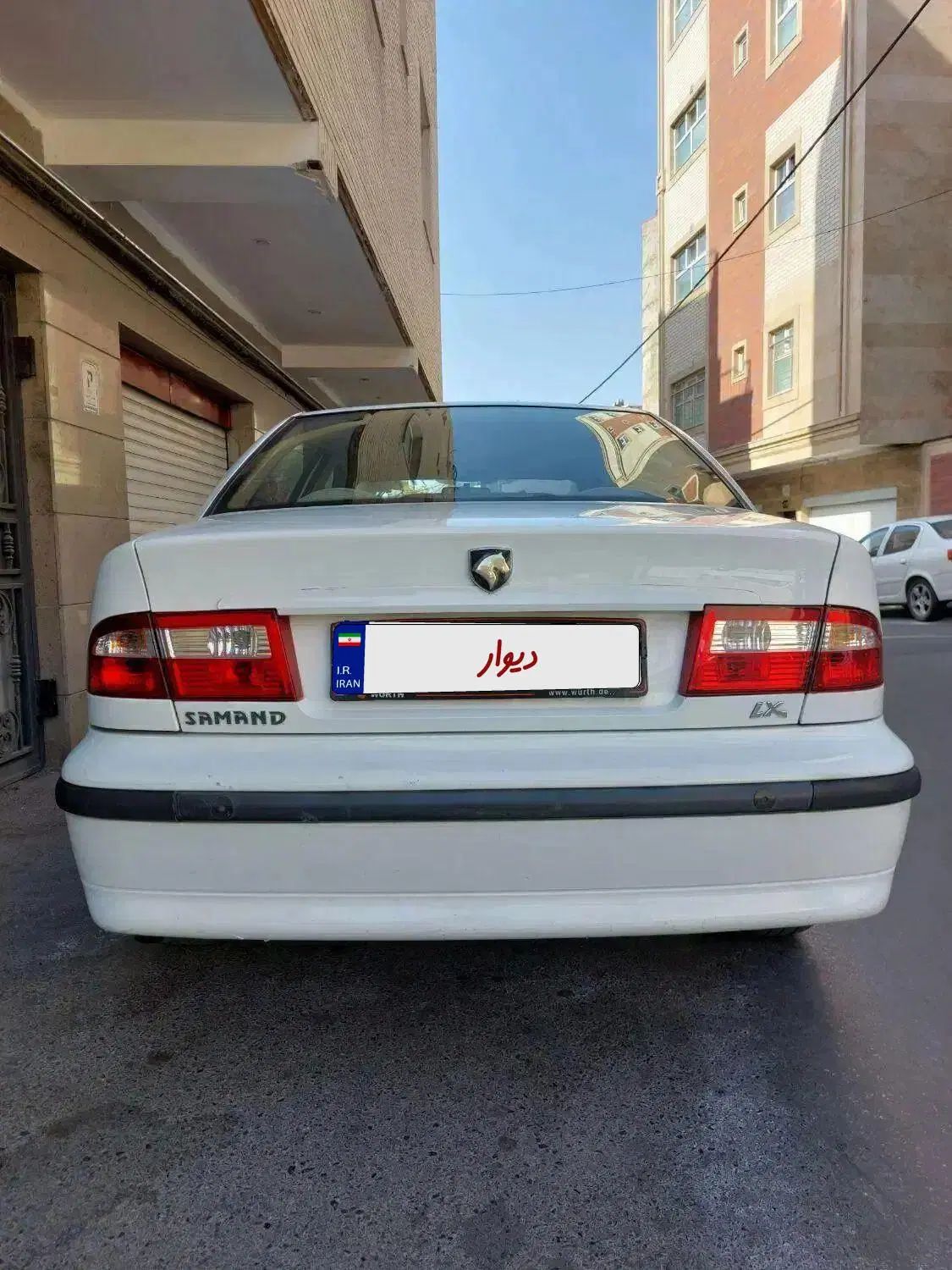 سمند lx دوگانه کارخانه بدون رنگ|خودرو سواری و وانت|تبریز, |دیوار