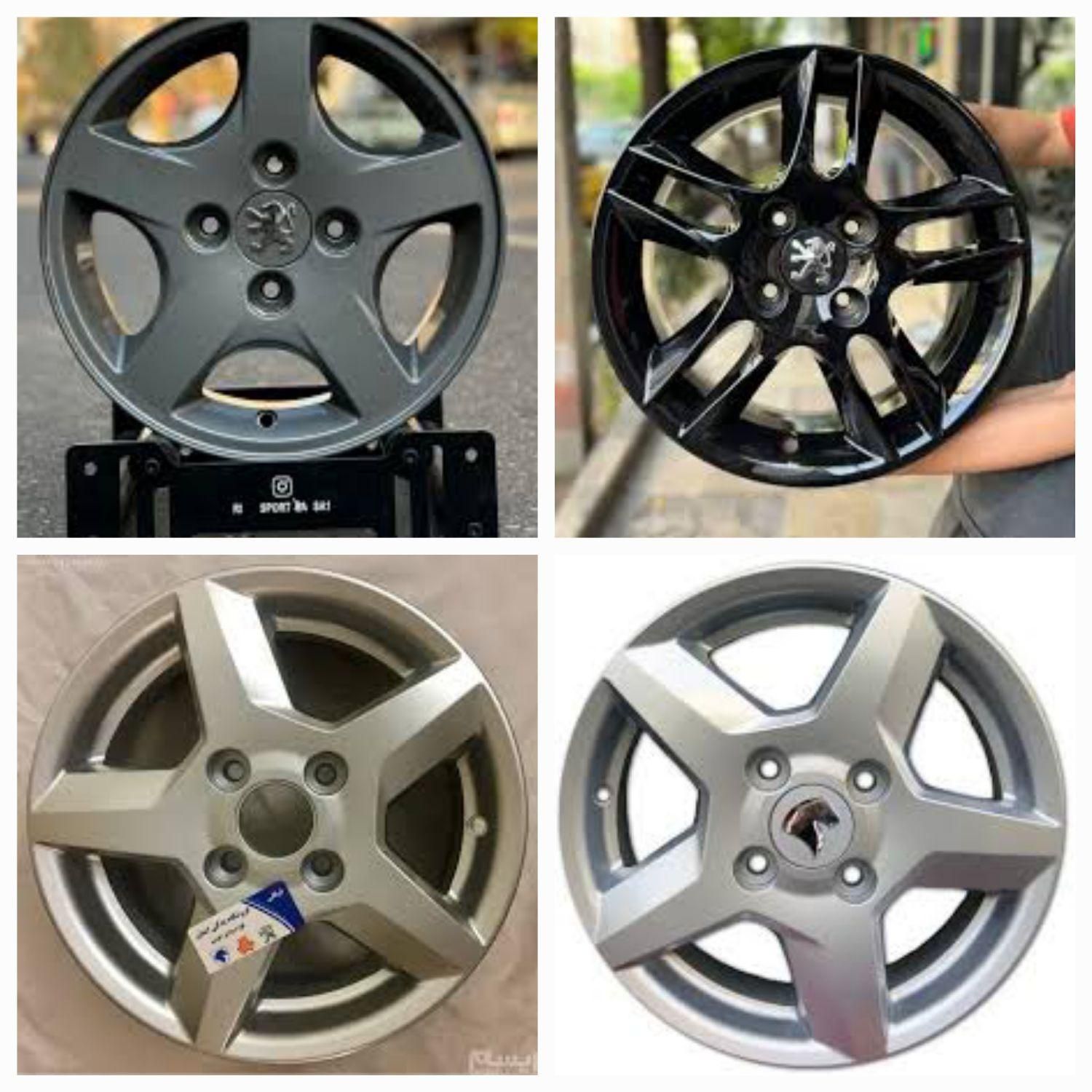 رینگo207خودرو206ورانا رینگ اصل تو کارتون|قطعات یدکی و لوازم جانبی|مشهد, کوشش|دیوار