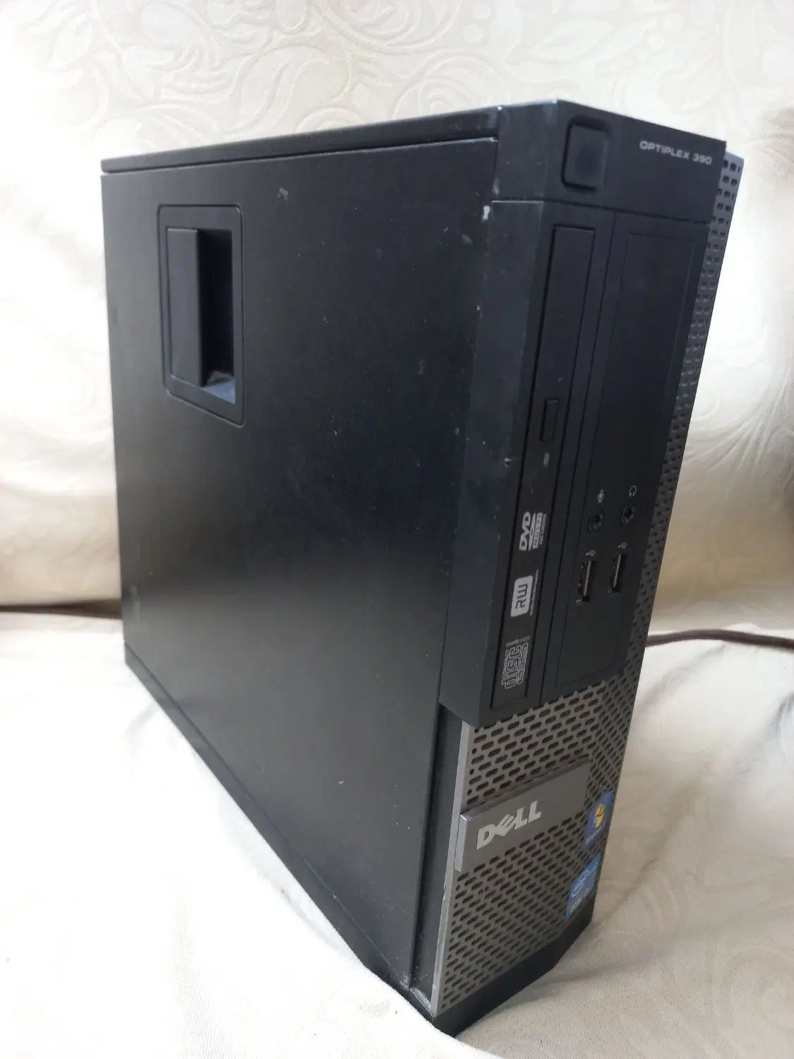 کیس و مانیتور DELL همراه موس و کیبورد (چکی و نقد)|رایانه رومیزی|اصفهان, شهرک کوثر|دیوار