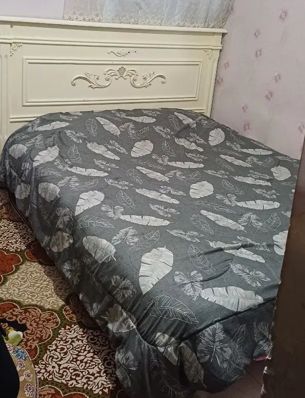 تخت دو نفره کارکرده|تخت و سرویس خواب|مشهد, شهرک مهرگان|دیوار