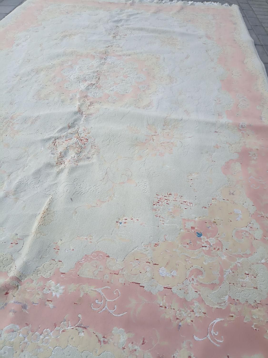 یک جفت شیش متری سالم بدون ایراد با جنس فوق‌العاده|فرش|خوی, |دیوار