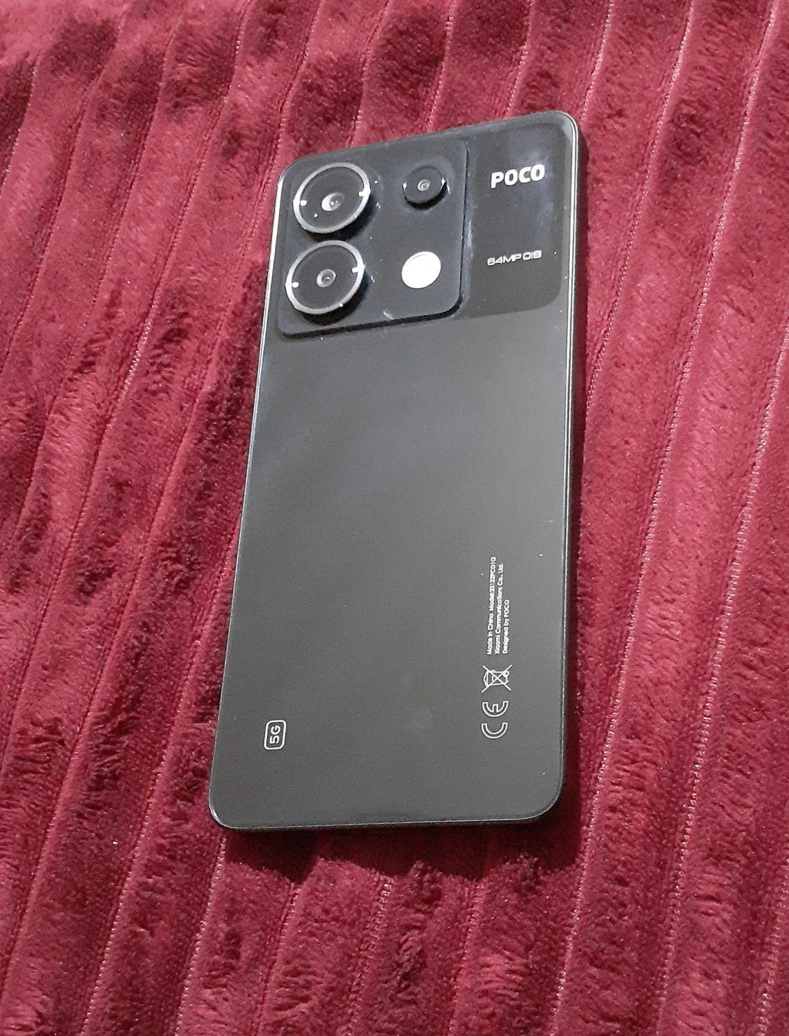 شیائومی Poco X6 با حافظهٔ ۵۱۲ گیگابایت|موبایل|تهران, امیرآباد|دیوار