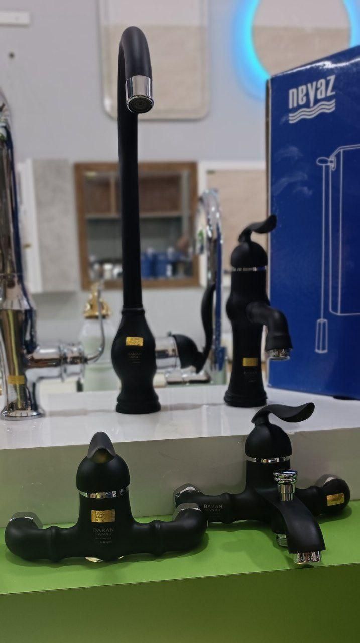 طرح تعویض شیرآلات کهنه با نو|لوازم سرویس بهداشتی|اندیشه, اندیشه فاز ۲|دیوار