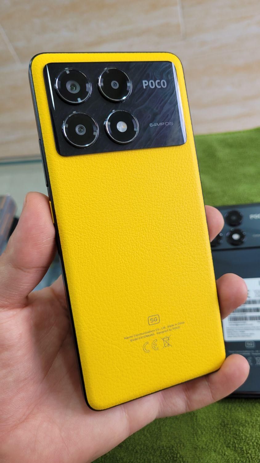 پوکو X6 PRO 5G حافظه 512 (فروشگاه موبایل تکنو)|موبایل|کرمانشاه, |دیوار
